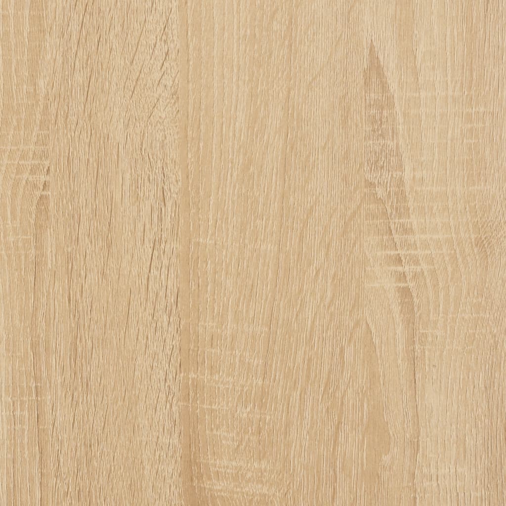 Sifonier cu sertare stejar sonoma 89x39x184,5 cm lemn compozit — imaginea 10