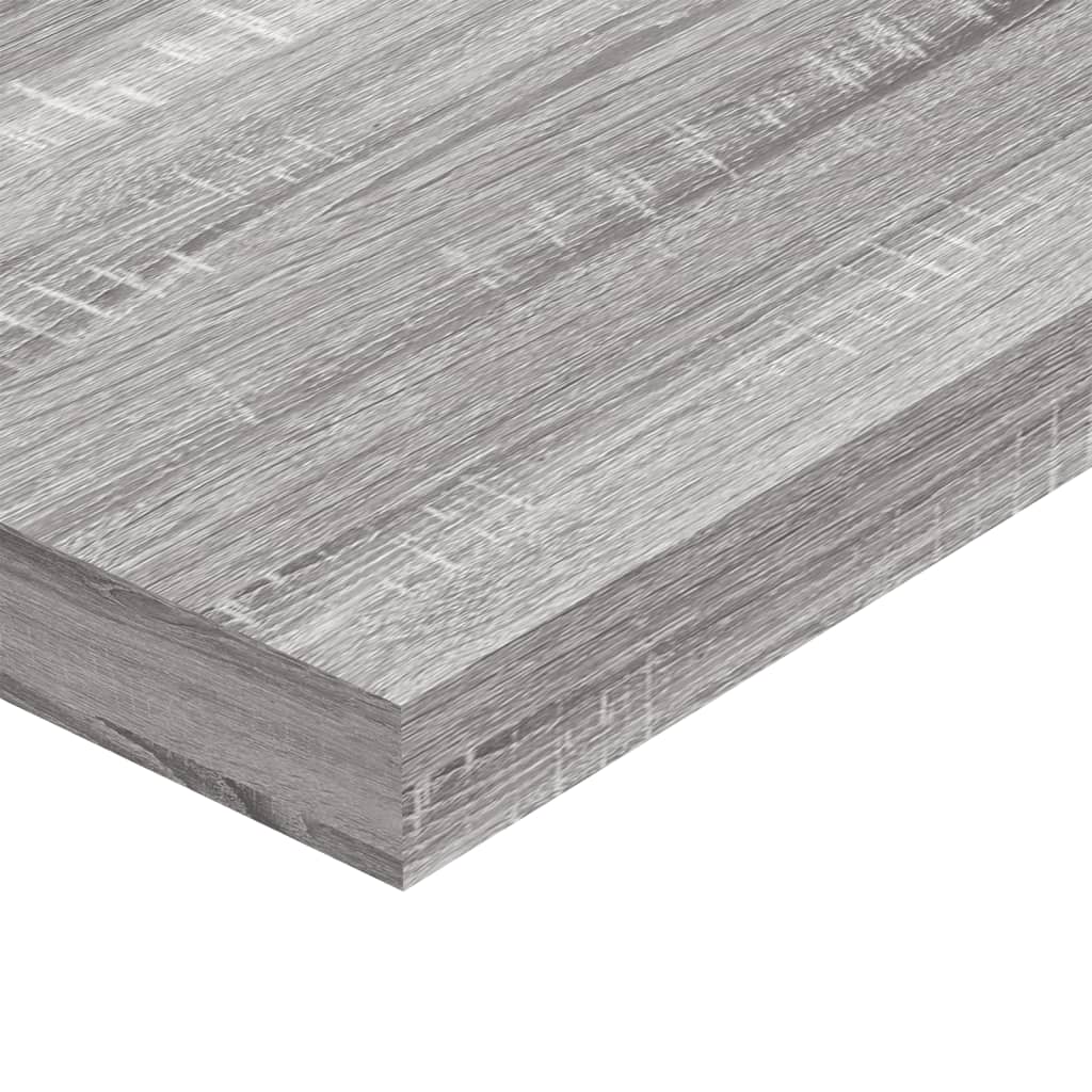 Rafturi de perete, 4 buc., gri sonoma, 60x10x1,5 cm, lemn — imaginea 7