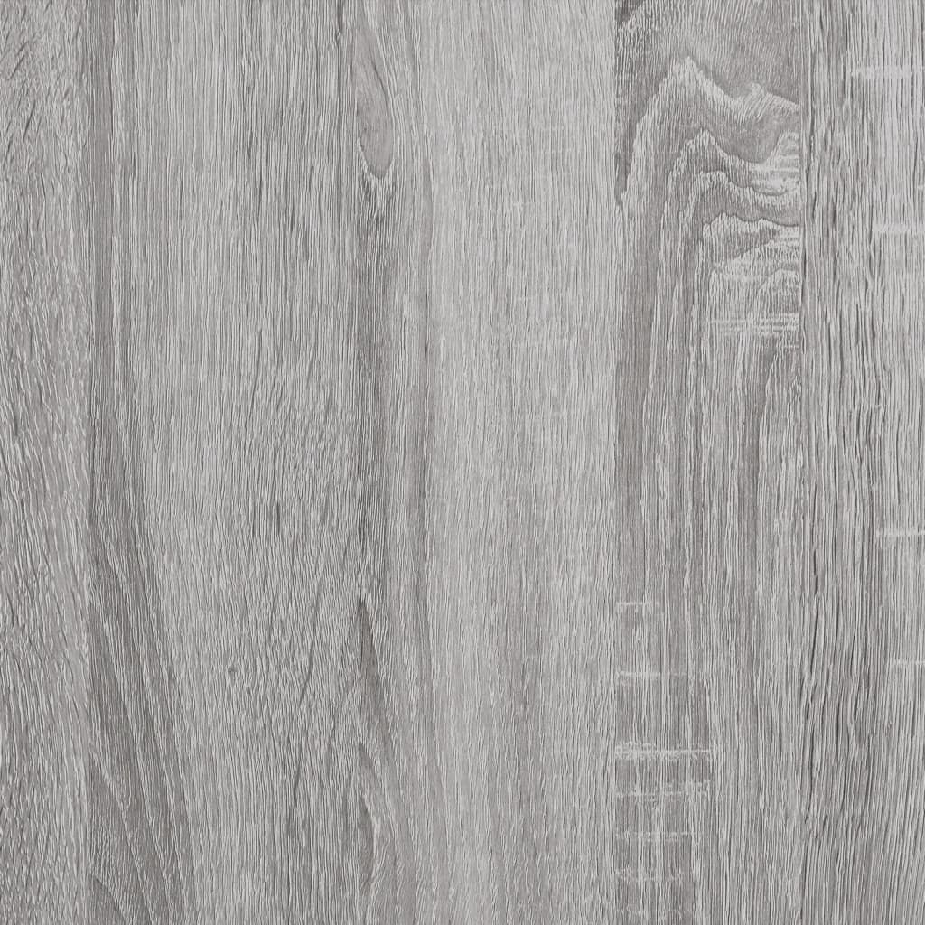Rafturi de perete, 4 buc., gri sonoma, 60x10x1,5 cm, lemn — imaginea 8