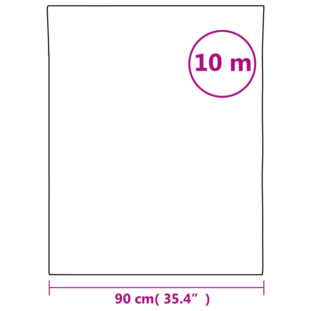 Folie fereastra, mata, alb, 90x1000 cm, PVC