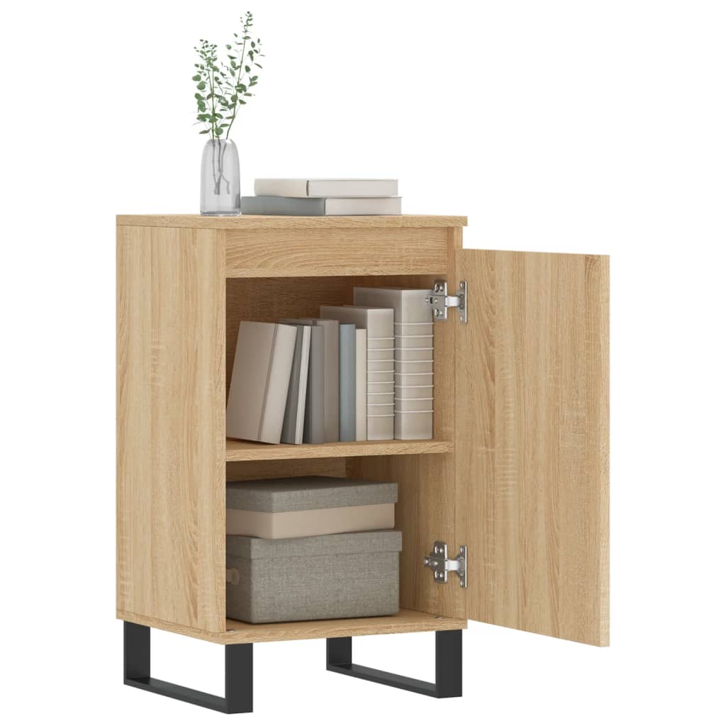 Servanta, stejar sonoma, 40x35x70 cm, lemn prelucrat — imaginea 4