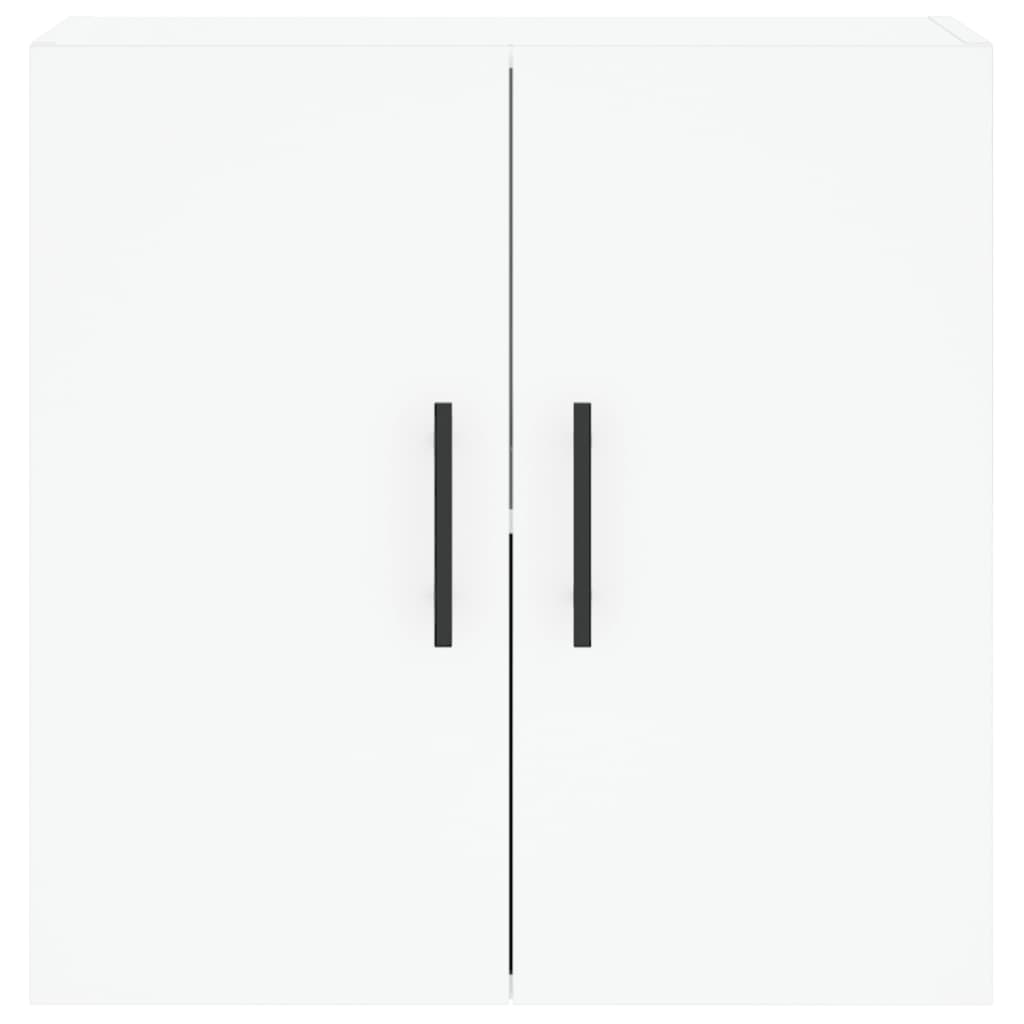 Dulap de perete, alb, 60x31x60 cm, lemn compozit — imaginea 5