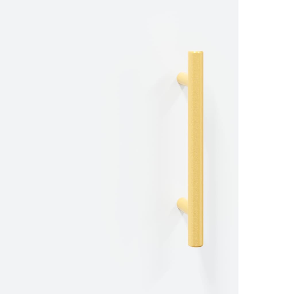 Servanta, alb, 69,5x34x90 cm, lemn compozit — imaginea 9