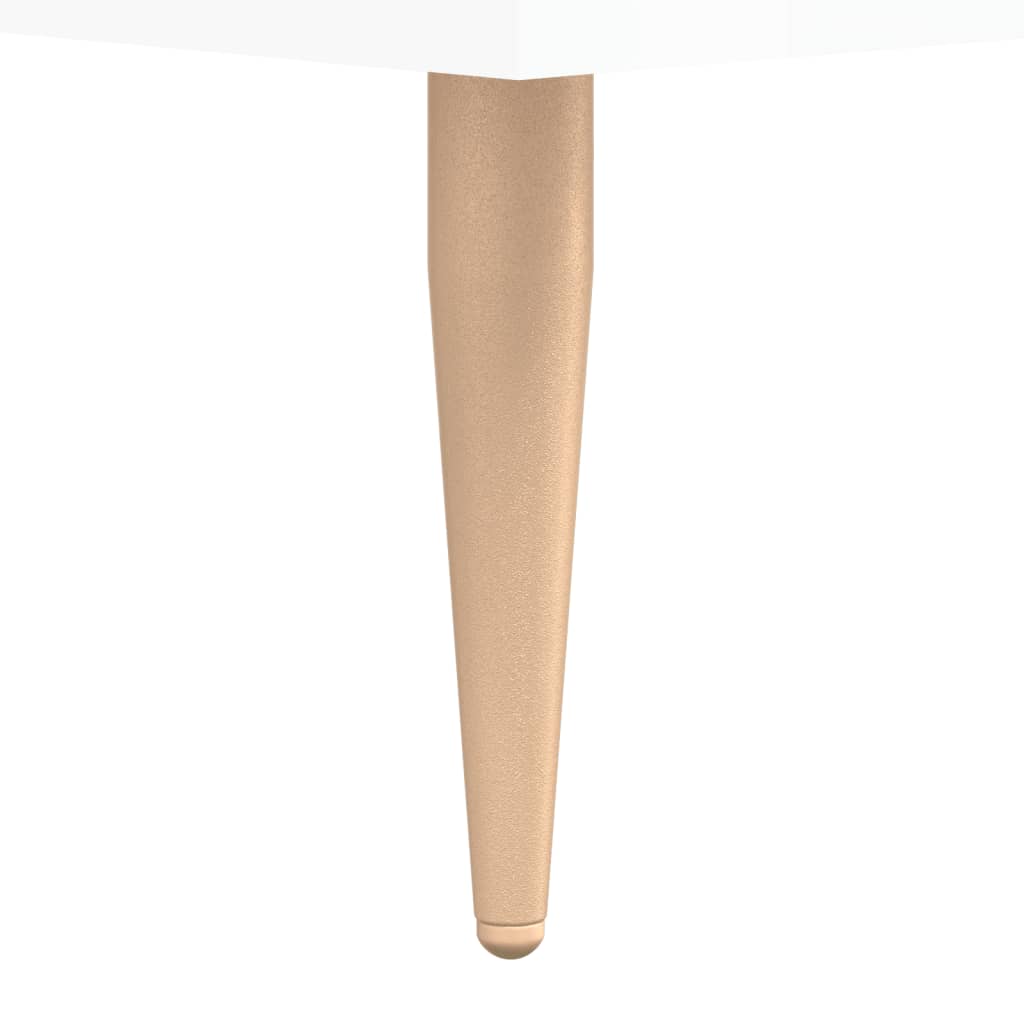 Servanta, alb extralucios, 100x36x60 cm, lemn compozit — imaginea 11