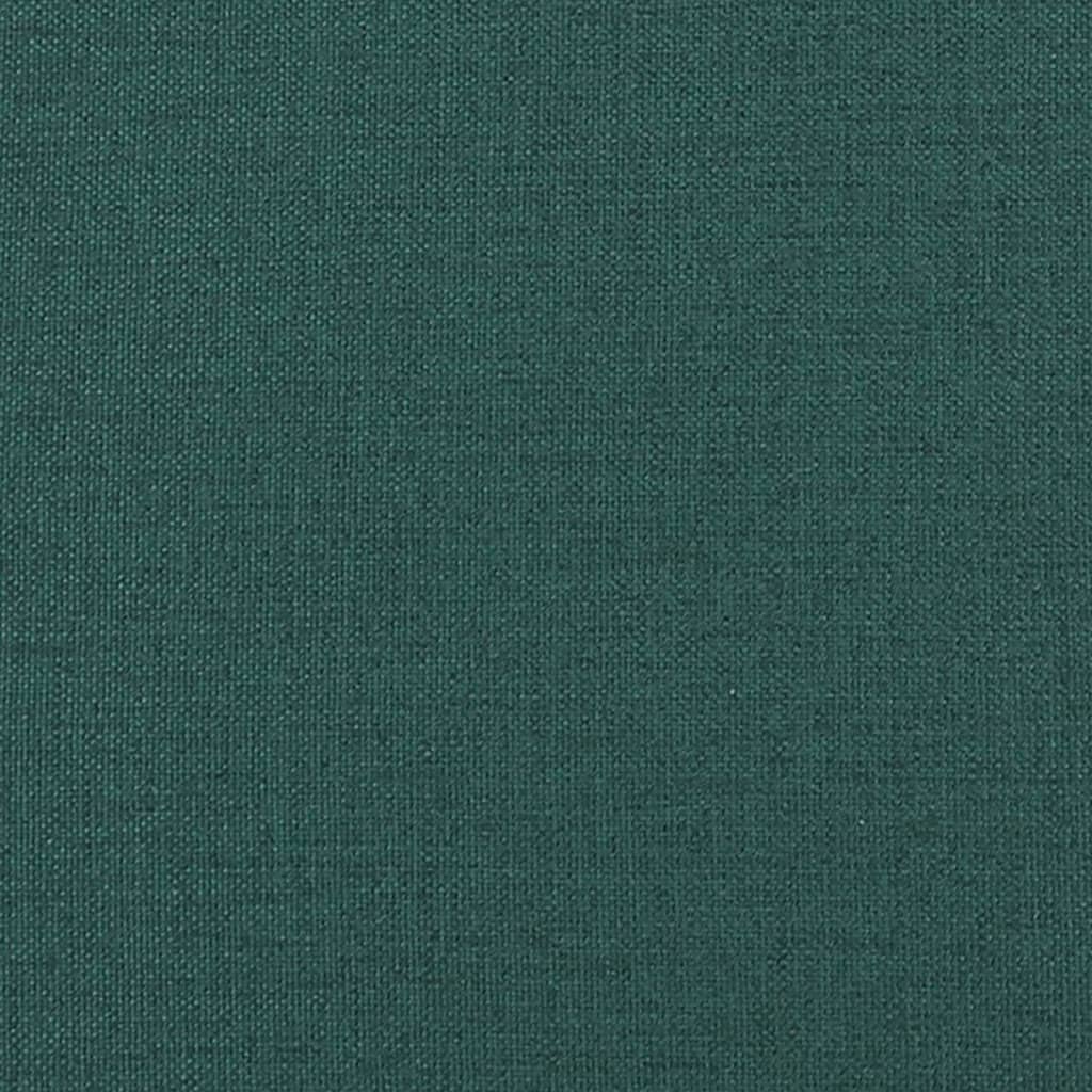 Fotoliu rabatabil, verde inchis, material textil — imaginea 10