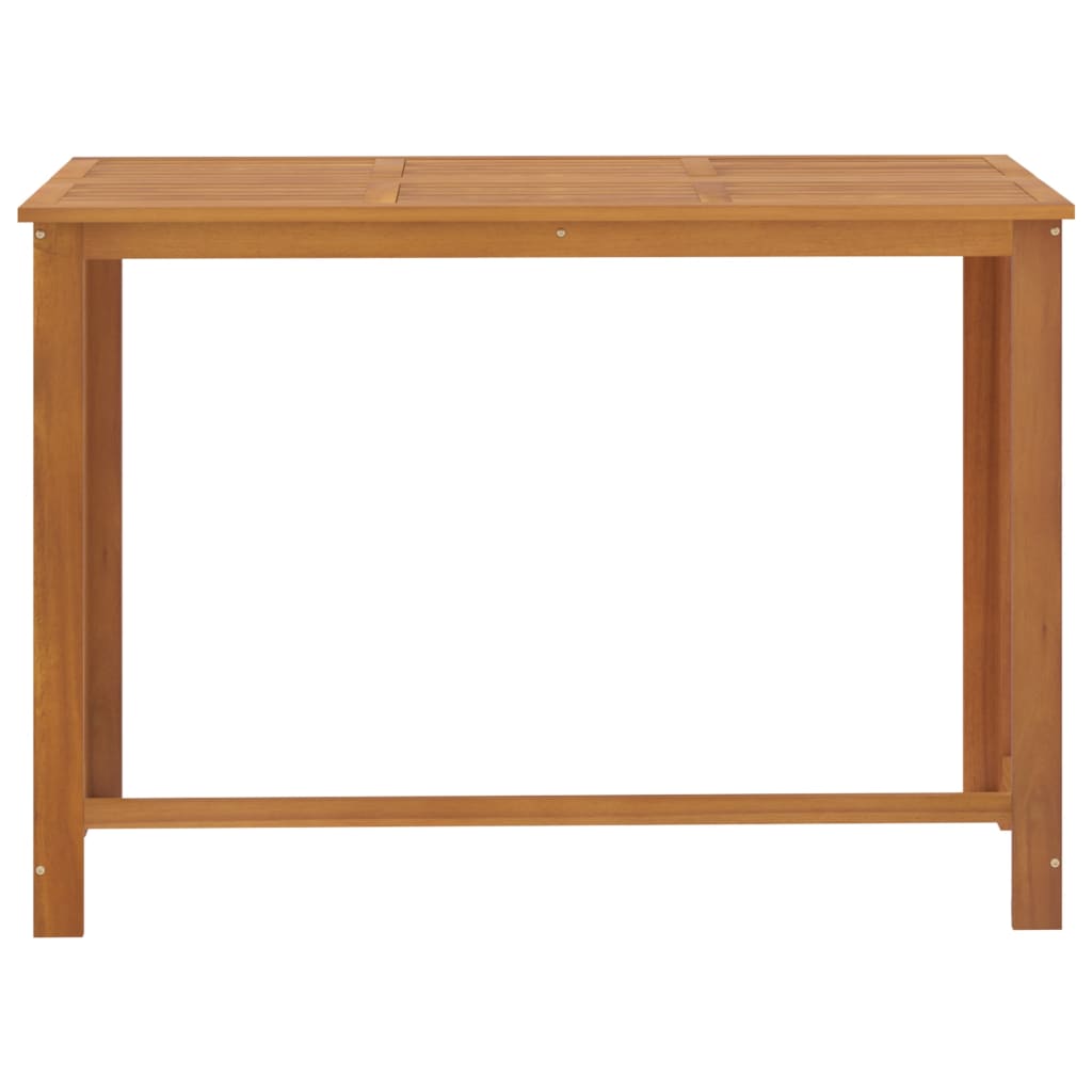 Set mobilier bar de gradina, 9 piese, negru — imaginea 4