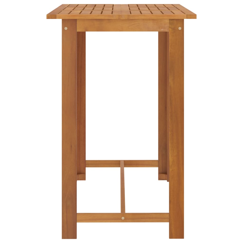 Set mobilier bar de gradina, 9 piese, negru — imaginea 5