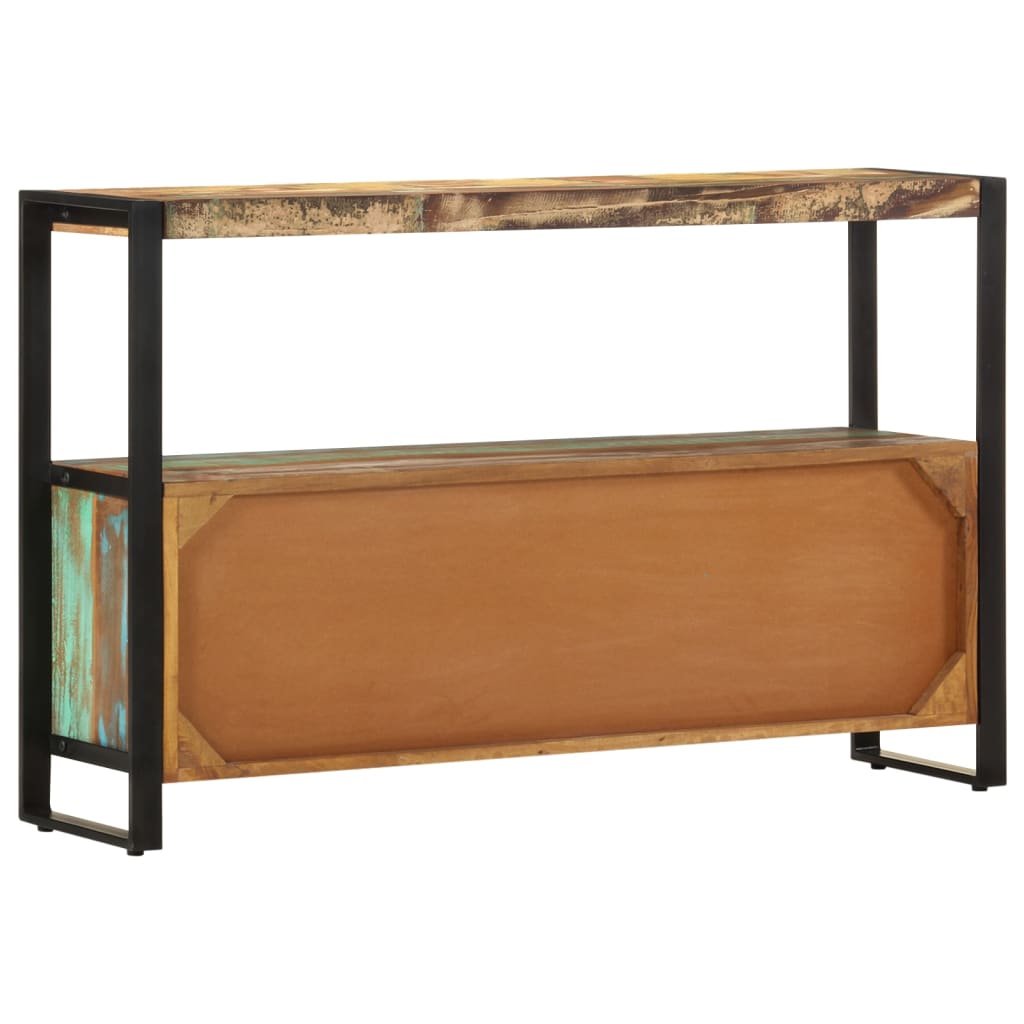 Servanta, 120 x 30 x 75 cm, lemn masiv reciclat — imaginea 3