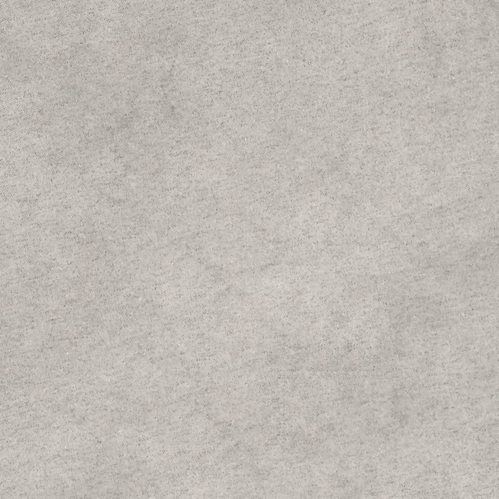 Fotoliu de relaxare, gri deschis, piele intoarsa ecologica — imaginea 7