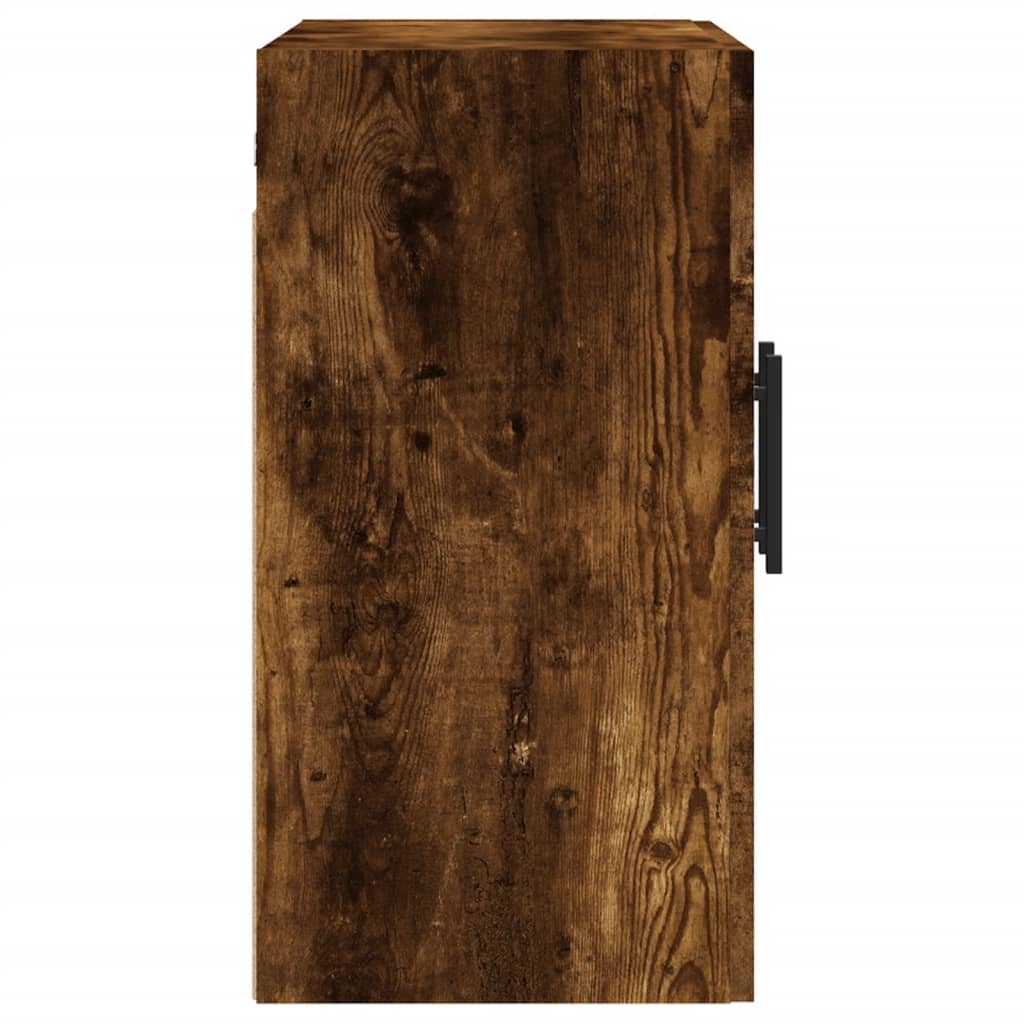 Dulap de perete, stejar fumuriu, 60x31x60 cm, lemn compozit — imaginea 7