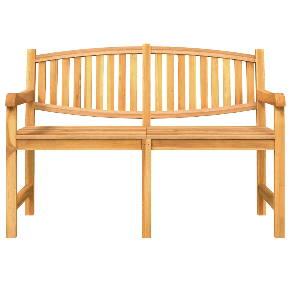 Set mobilier pentru gradina, 3 piese, lemn masiv de tec — imaginea 5
