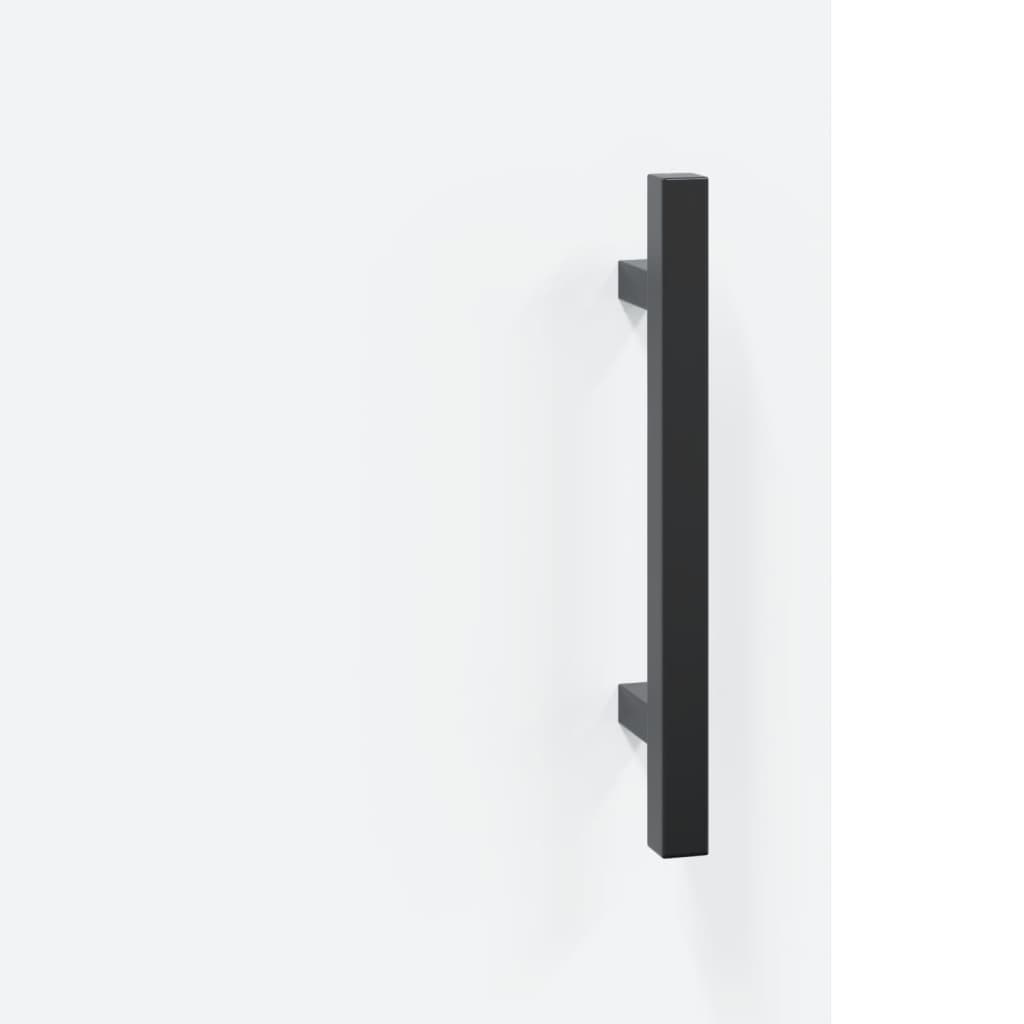 Servanta, alb, 69,5x34x90 cm, lemn compozit — imaginea 10