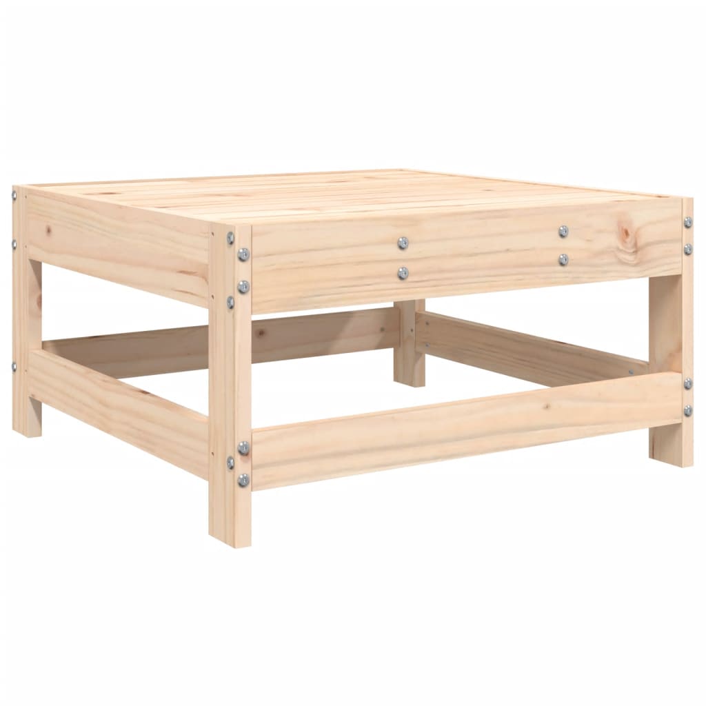 Set mobilier de gradina, 7 piese, lemn masiv de pin — imaginea 5
