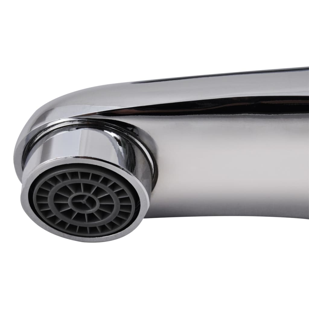 Baterii bideu baie, 2buc., crom — imaginea 4