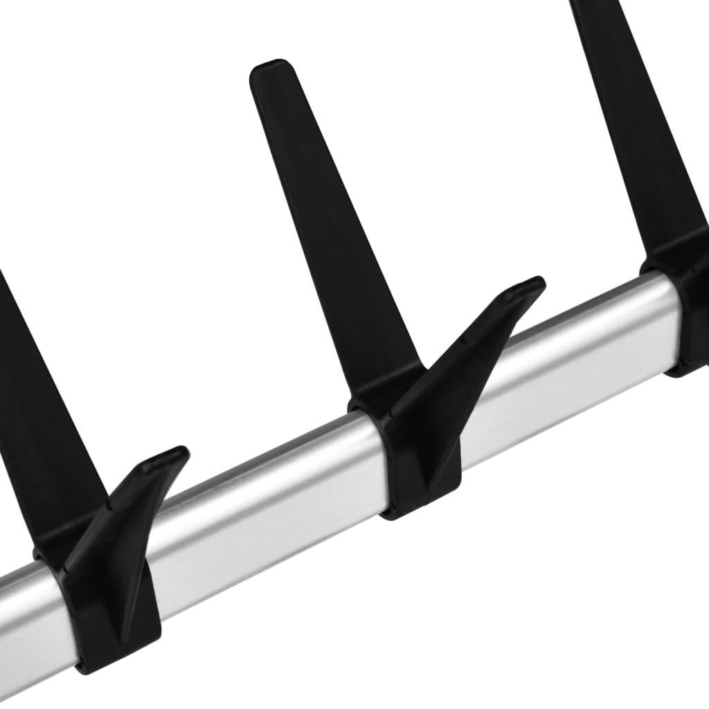 Sistem sifonier telescopic, cu bare si raft, aluminiu — imaginea 7