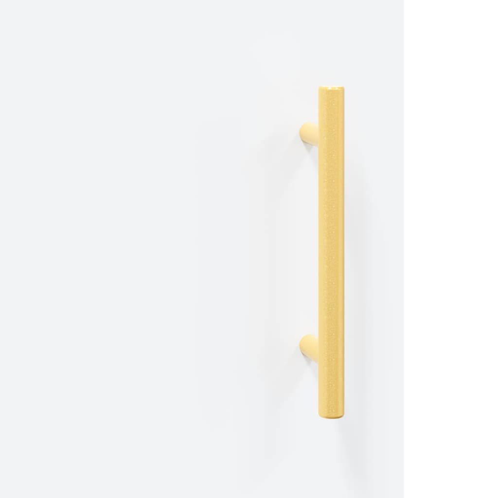 Dulap inalt, alb, 69,5x34x180 cm, lemn compozit — imaginea 10