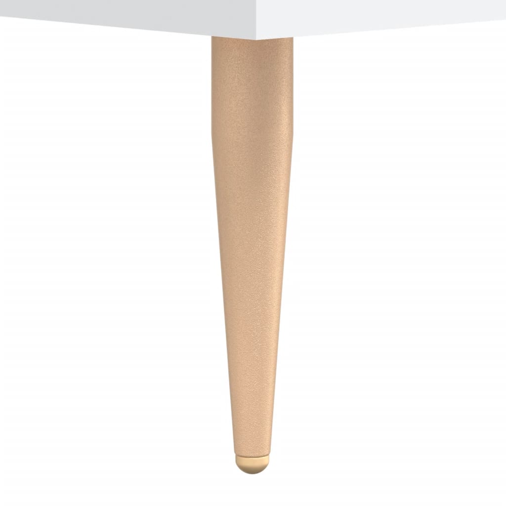 Dulap inalt, alb, 69,5x34x180 cm, lemn compozit — imaginea 11