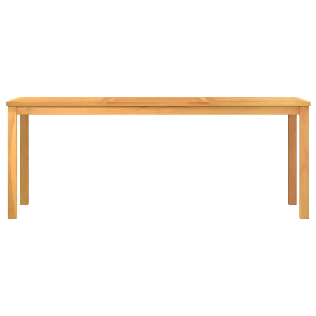 Set mobilier de gradina, 9 piese, lemn masiv de tec — imaginea 9