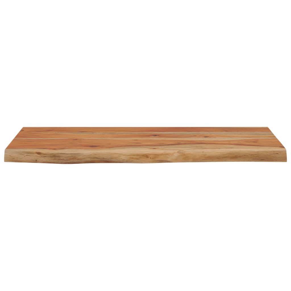 Raft perete 40x20x3,8 cm dreptunghiular lemn acacia margine vie - 3 | YEO