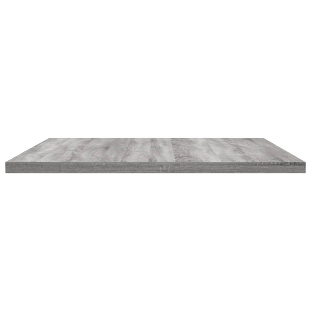 Rafturi de perete, 4 buc., gri sonoma, 60x40x1,5 cm, lemn — imaginea 5
