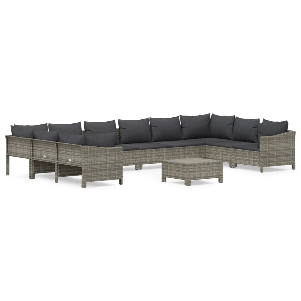 Set mobilier de gradina cu perne
