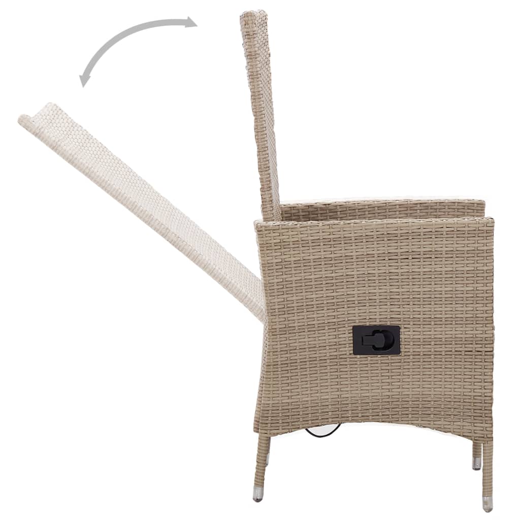Set mobilier de gradina cu perne — imaginea 5
