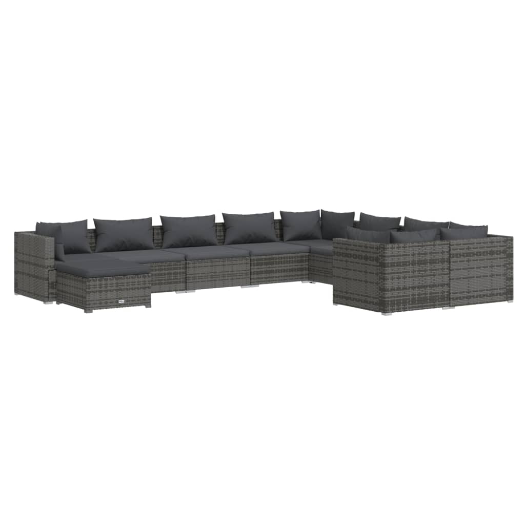 Set mobilier de gradina cu perne — imaginea 2