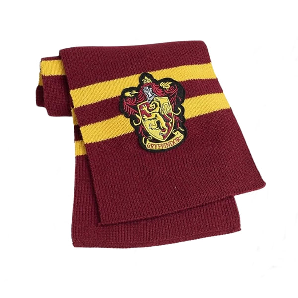 Costum carnaval copii Harry Potter cu cravata, ochelari, bagheta si fular, IdeallStore®, 7-9 ani