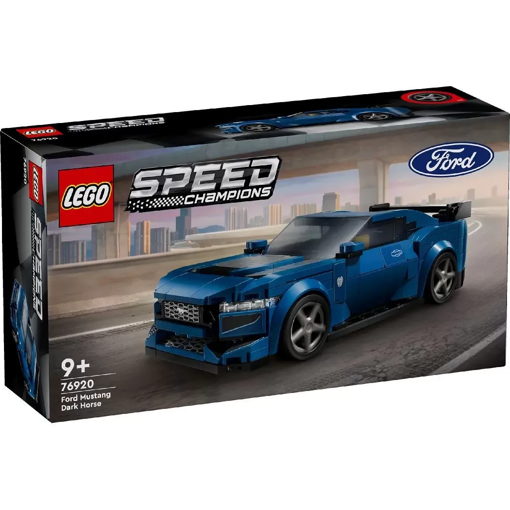 Lego speed champions masina sport ford mustang dark horse 76920