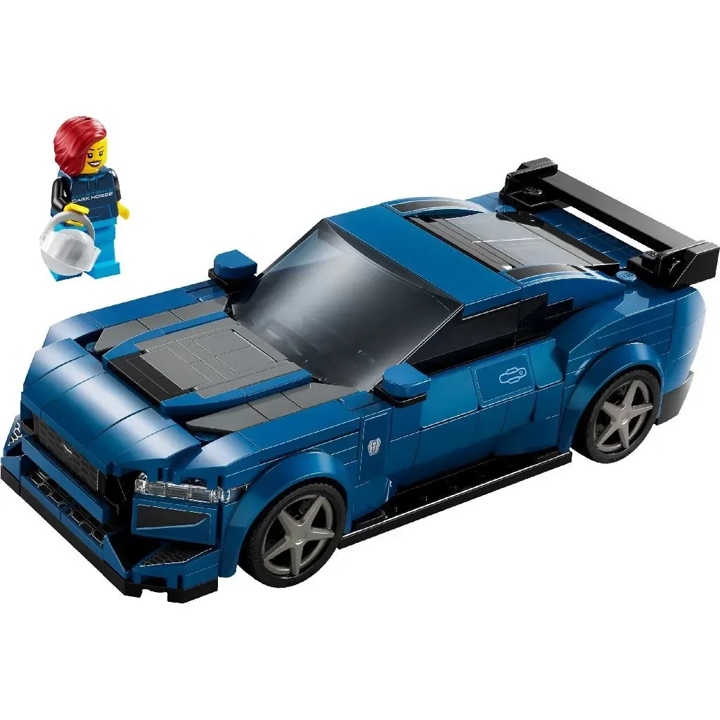 Lego speed champions masina sport ford mustang dark horse 76920 - 1 | YEO