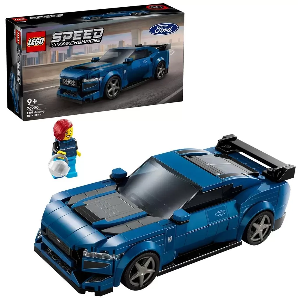 Lego speed champions masina sport ford mustang dark horse 76920 - 2 | YEO