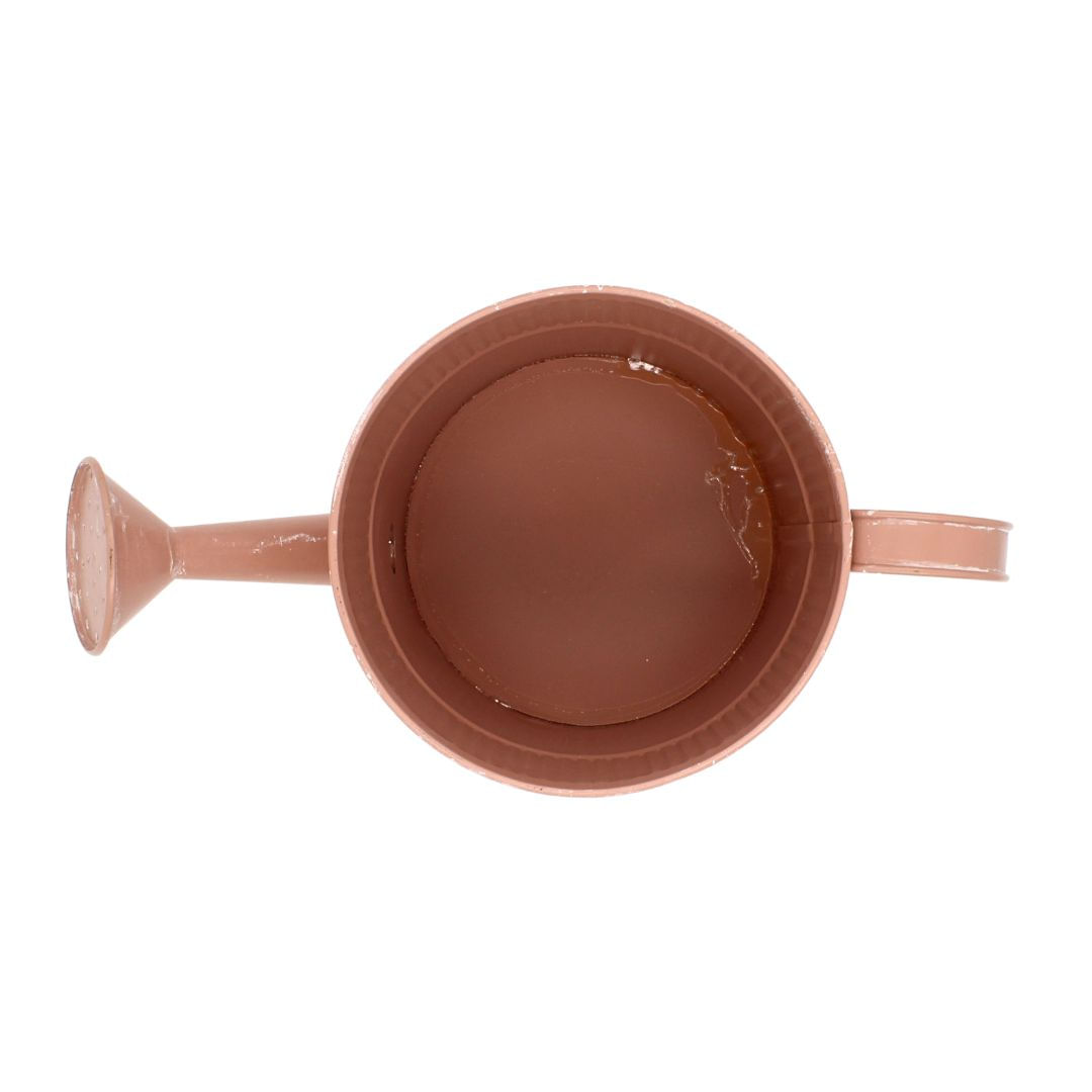 Ghiveci metalic stropitoare 13x25cm roz — imaginea 4