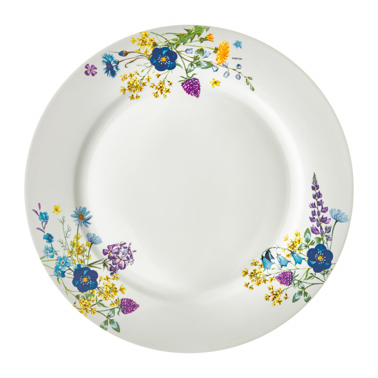 Serviciu de masa, 18 piese, 6 persoane, portelan, AMBITION Fiori - 3 | YEO