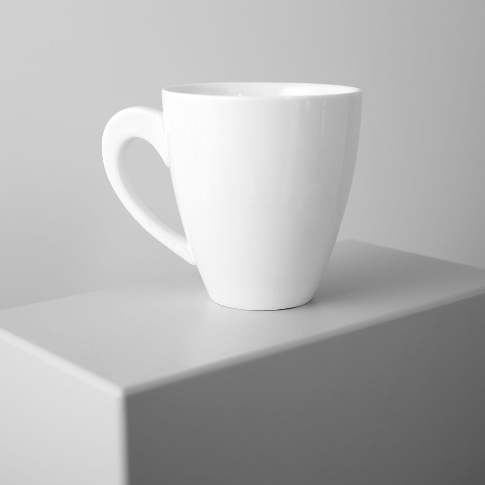 Serviciu servire ceai sau cafea, 17 piese, 6 persoane, portelan, AMBITION Porto - 4 | YEO