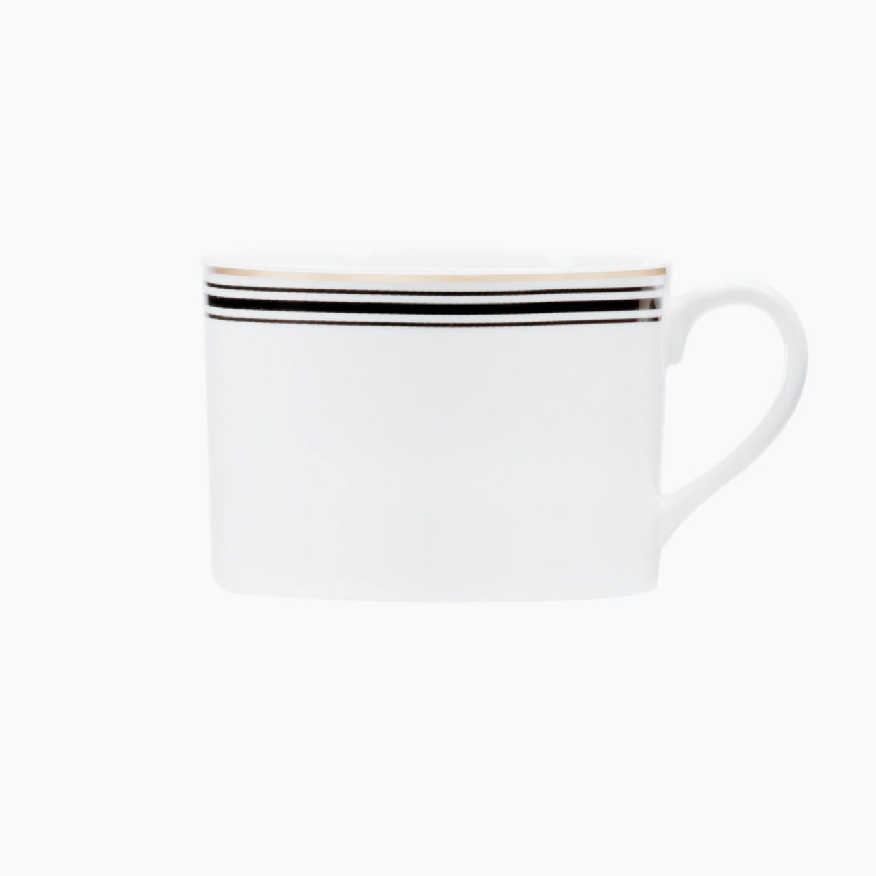 Set servire ceai sau cafea, 12 piese, 6 persoane, portelan, AMBITION Art Deco - 4 | YEO