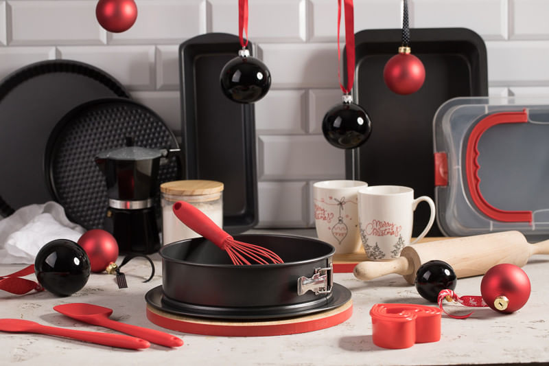 Forma copt kuglof 22 cm, invelis Ilag Non-Stick Basic, otel, AMBITION Lukrecja - 1 | YEO