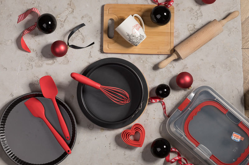 Forma copt kuglof 22 cm, invelis Ilag Non-Stick Basic, otel, AMBITION Lukrecja - 2 | YEO