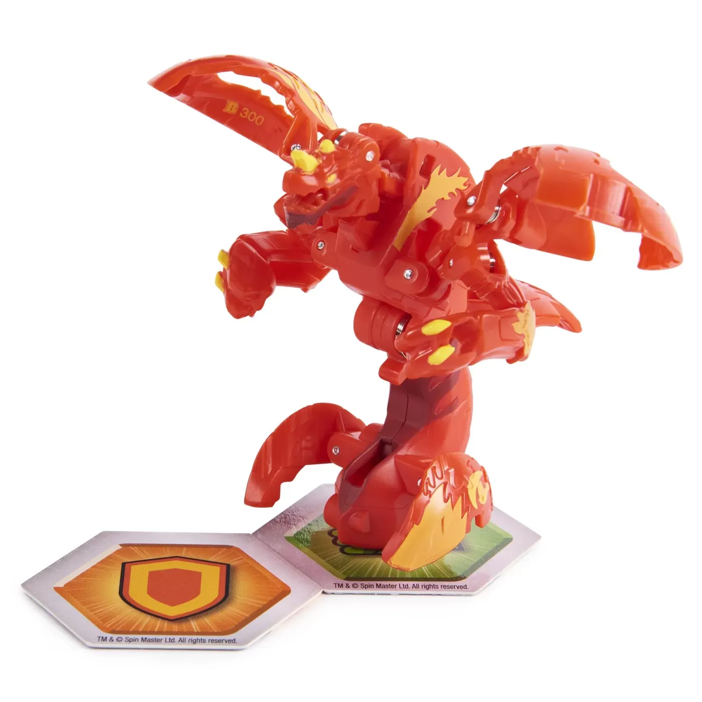 Bakugan s4 bila clasica dragonoid evo
