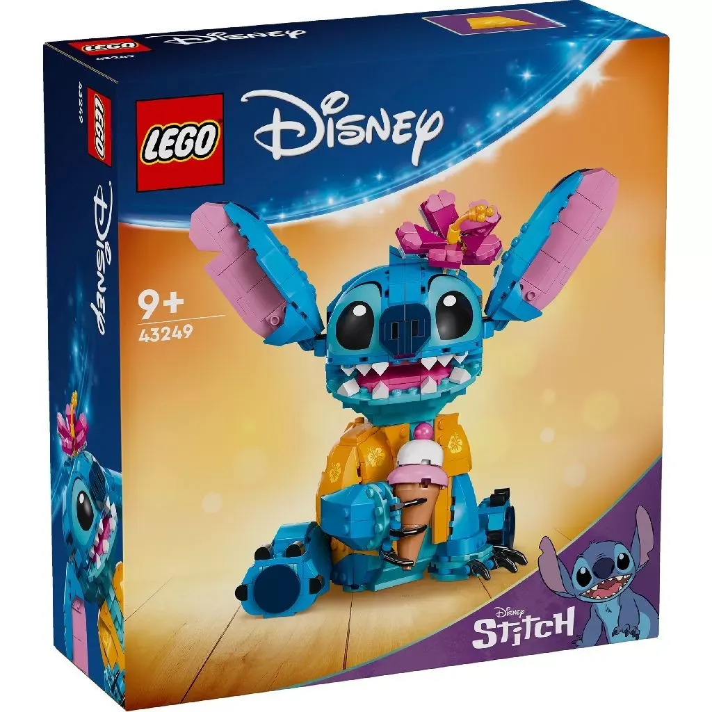 Lego disney stitch 43249