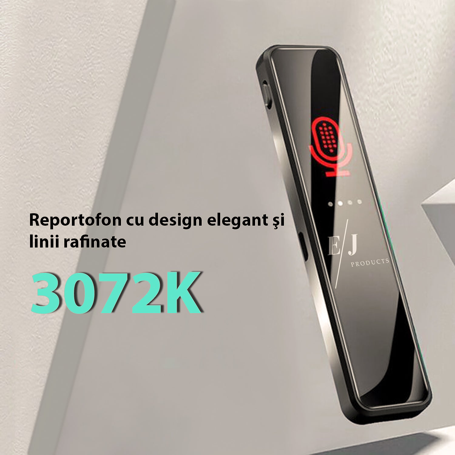Reportofon profesional cu activare vocala, GL-82, MP3 - 32 GB
