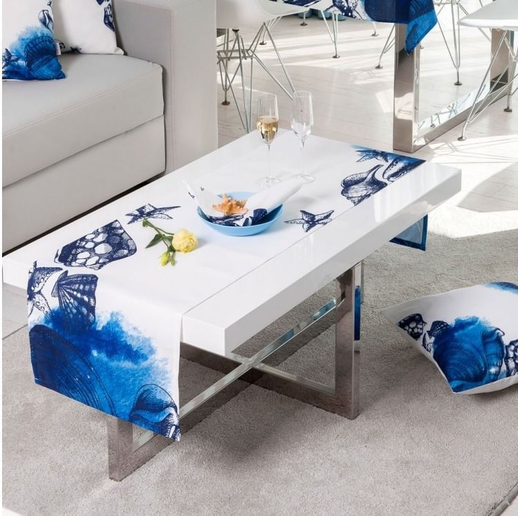 Traversa de masa 40x150cm, AMBITION Blue Lagoon - 3 | YEO