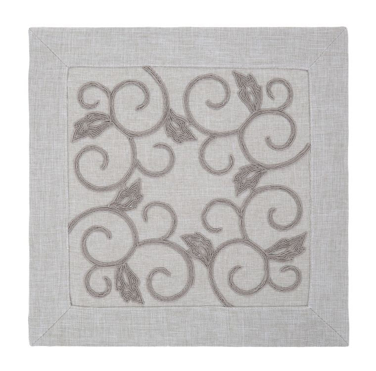 Servetel textil 30x30cm, AMBITION Circle