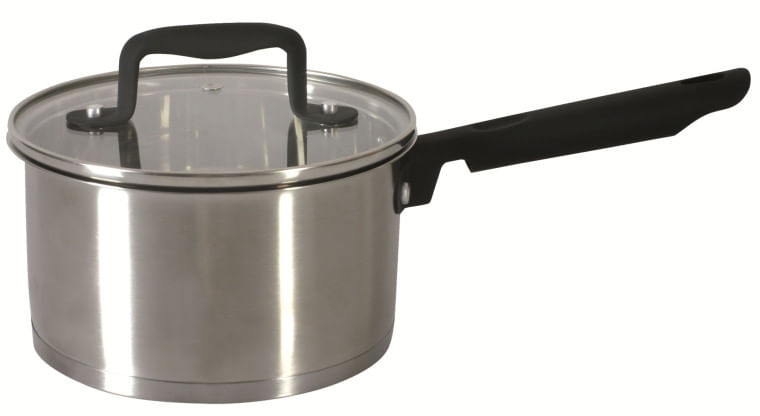 Cratita inox cu capac, 16cm, 1.5L, AMBITION Cuisson