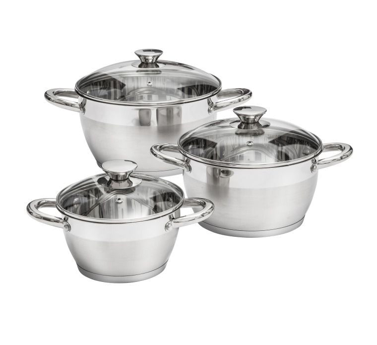 Set oale inox AMBITION Noble, 6 piese