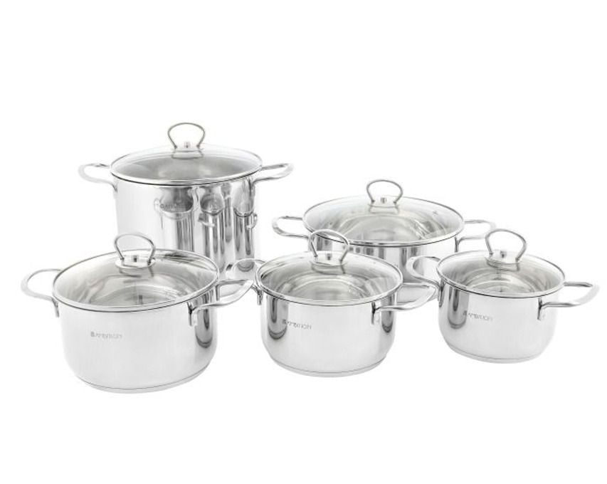 Set oale inox AMBITION Dallas, 10 piese