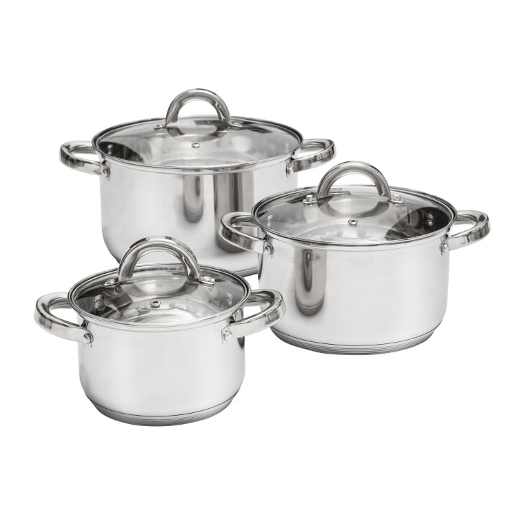 Set oale inox AMBITION Berry, 6 piese