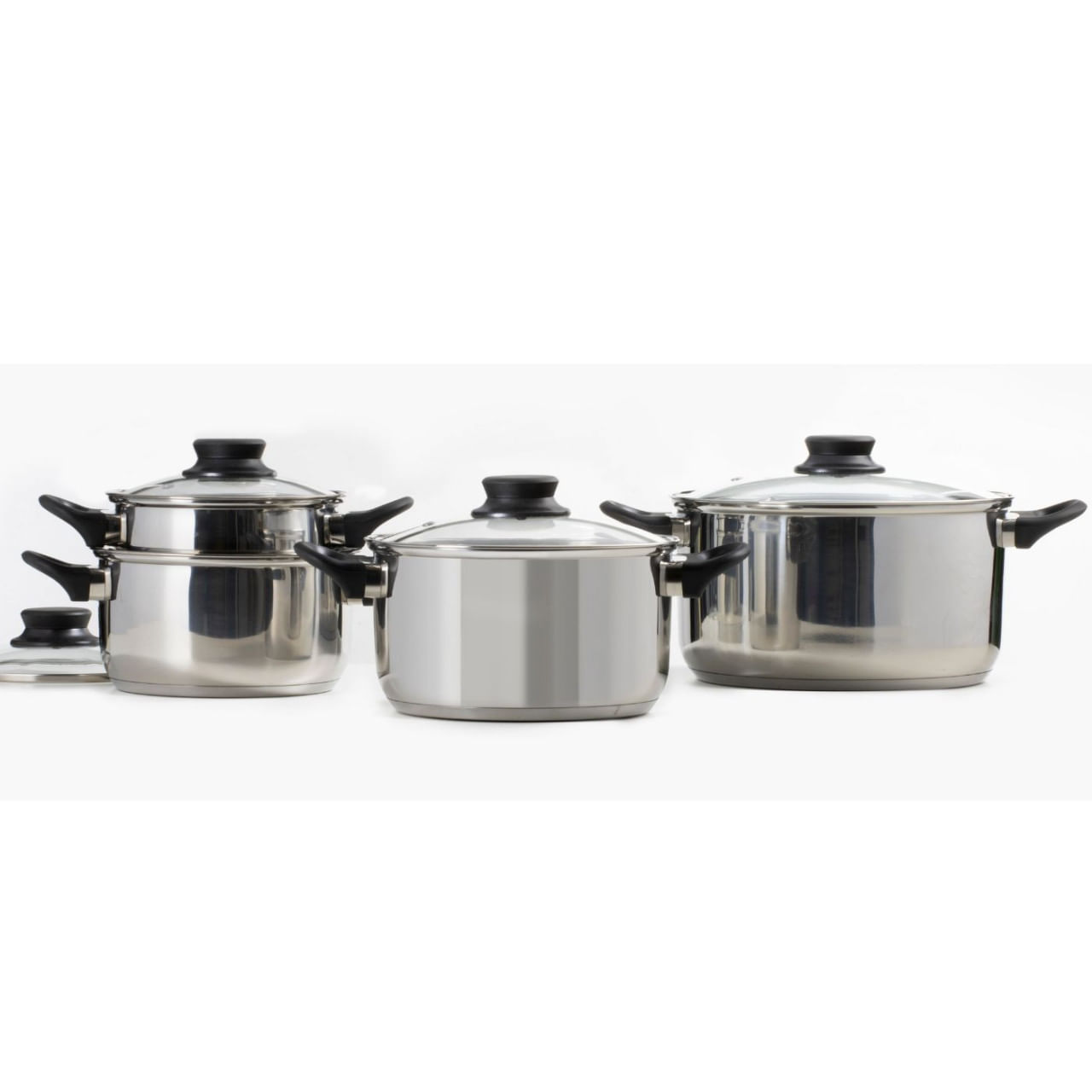 Set oale inox DOMOTTI Lima, 8 piese - 2 | YEO