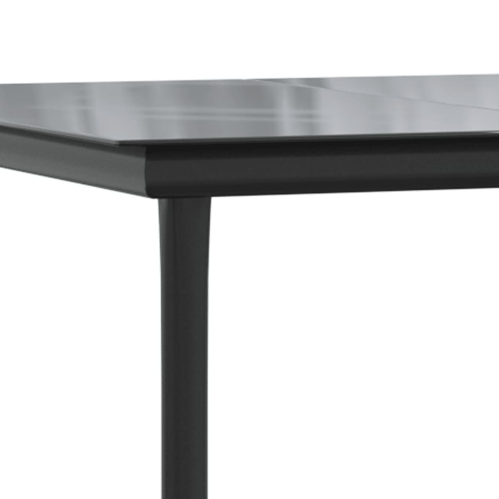 Set mobilier de gradina cu perne, 3 piese, bej, poliratan — imaginea 4