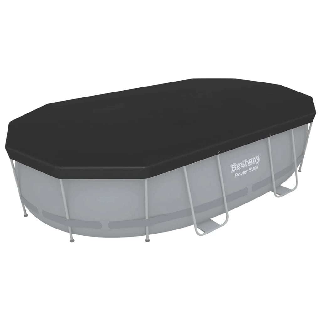 Bestway Prelata de piscina Flowclear, 418x230 cm
