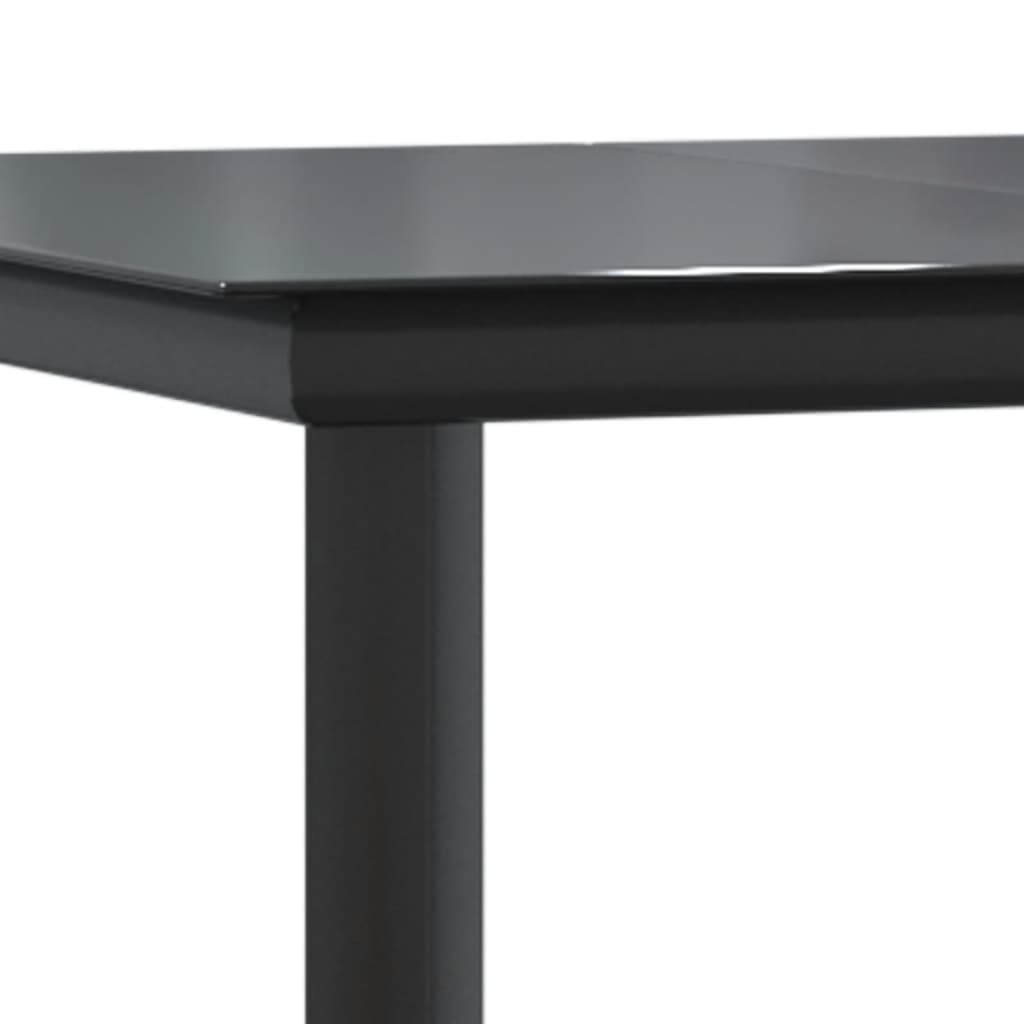 Set mobilier de gradina, 5 piese, cu perne, maro, poliratan — imaginea 4
